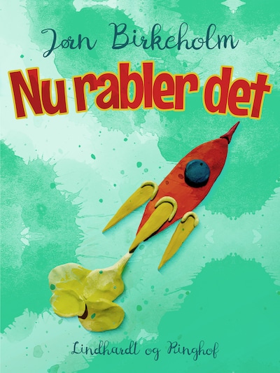 Nu rabler det – omslag til lydbogen af Jørn Birkeholm