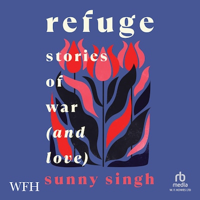 Refuge – omslag til lydbogen af Sunny Singh