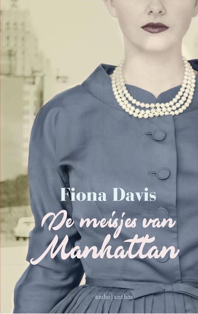 De meisjes van Manhattan – omslag van het luisterboek van Fiona Davis