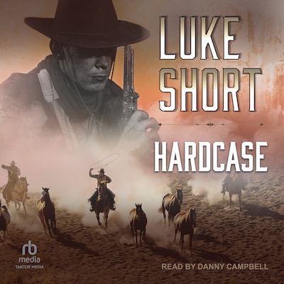 Hardcase – omslag til lydbogen af Luke Short