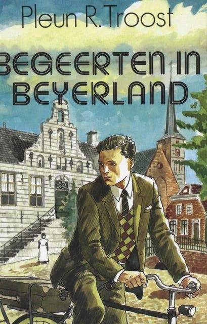 Begeerten in Beijerland – omslag van het luisterboek van Pleun R. Troost