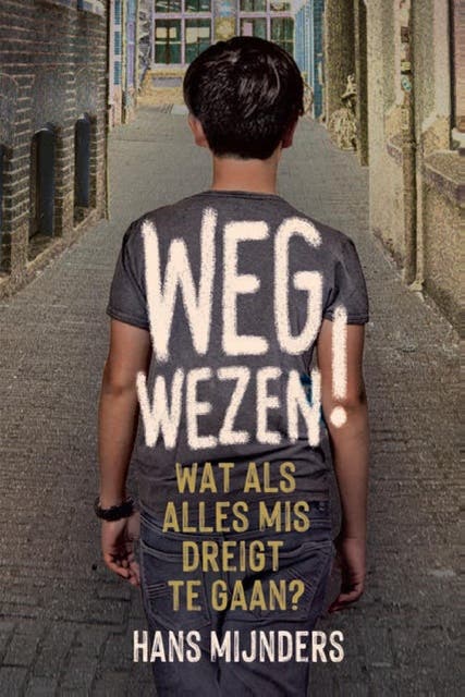 Wegwezen!: Wat als alles mis dreigt te gaan? – omslag van het luisterboek van Hans Mijnders