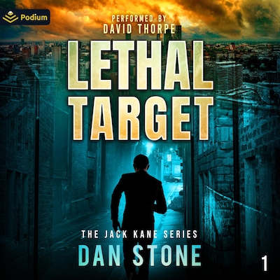 Lethal Target – omslag til lydbogen af Dan Stone