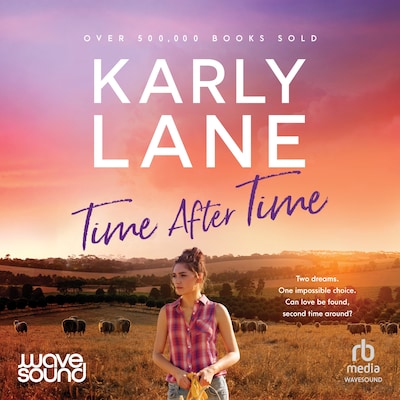Time After Time – omslag til lydbogen af Karly Lane