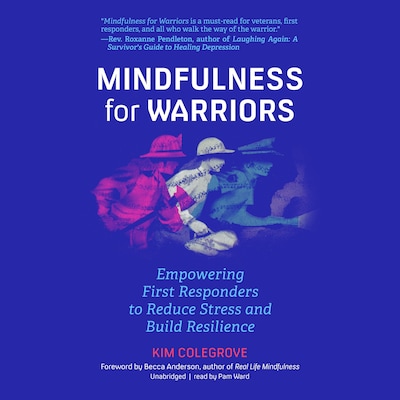 Mindfulness for Warriors – omslag til lydbogen af Kim Colegrove
