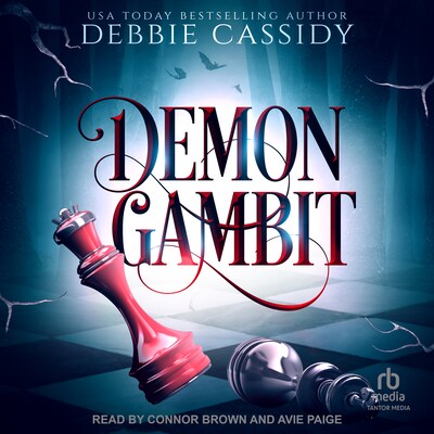 Demon Gambit – omslag til lydbogen af Debbie Cassidy