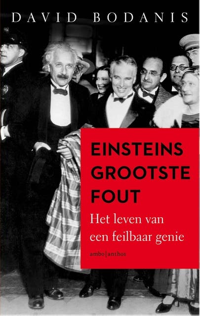 Einsteins grootste fout: het leven van een feilbaar genie – omslag van het luisterboek van David Bodanis
