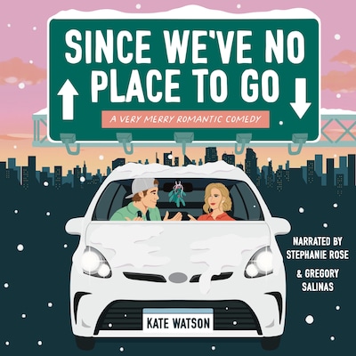 Since We've No Place to Go – omslag til lydbogen af Kate Watson