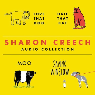 The Sharon Creech Audio Collection