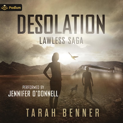 Desolation – omslag til lydbogen af Tarah Benner