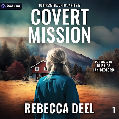 Covert Mission – omslag til lydbogen af Rebecca Deel