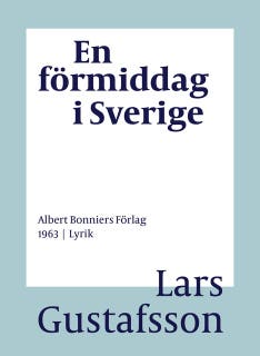 En förmiddag i Sverige : dikter
