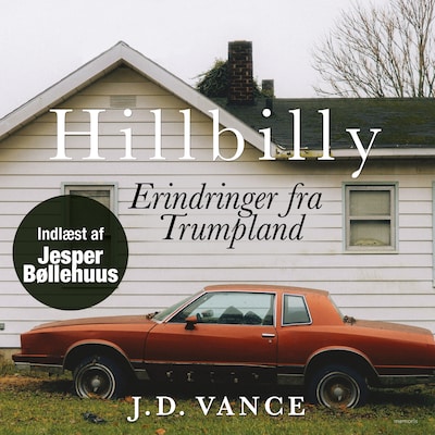 Hillbilly – omslag til lydbogen af J.D. Vance