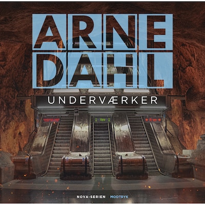 Underværker – omslag til lydbogen af Arne Dahl