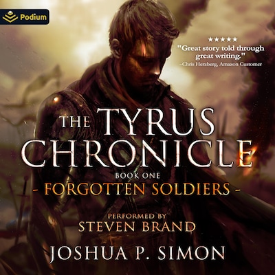 Forgotten Soldiers – omslag til lydbogen af Joshua P Simon