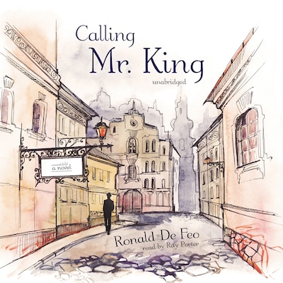 Calling Mr. King – omslag til lydbogen af Ronald De Feo