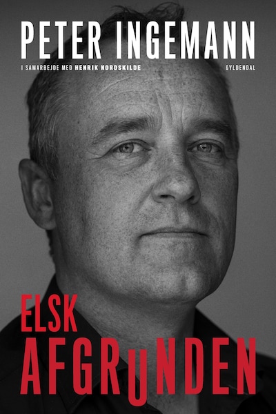 Elsk afgrunden – omslag til lydbogen af Henrik Nordskilde, Peter Ingemann