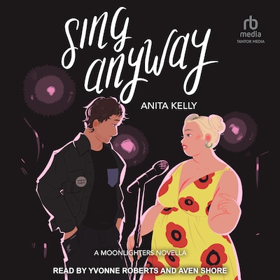 Sing Anyway – omslag til lydbogen af Anita Kelly