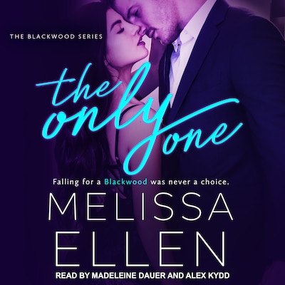 The Only One – omslag til lydbogen af Melissa Ellen