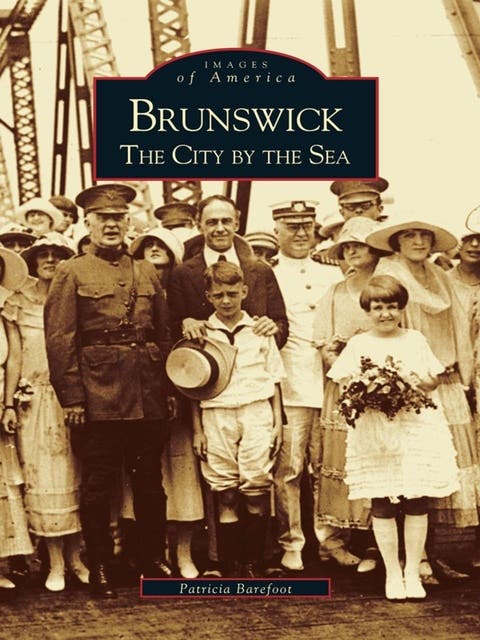 Brunswick: The City by the Sea – omslag til lydbogen af Patricia Barefoot