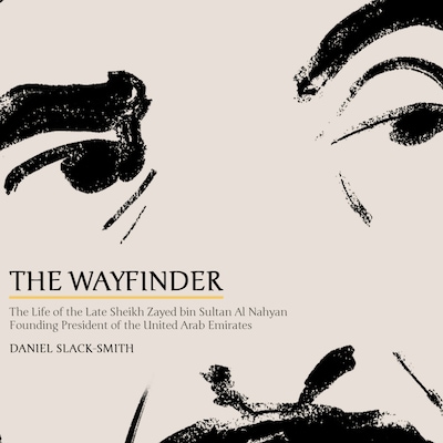 The Wayfinder – omslag til lydbogen af Daniel Slack-Smith