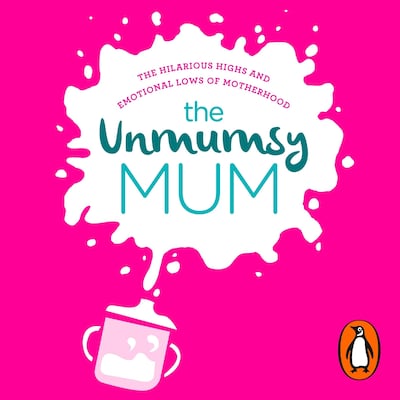 The Unmumsy Mum – omslag til lydbogen af The Unmumsy Mum