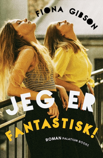 Jeg er fantastisk! – omslag til lydbogen af Fiona Gibson