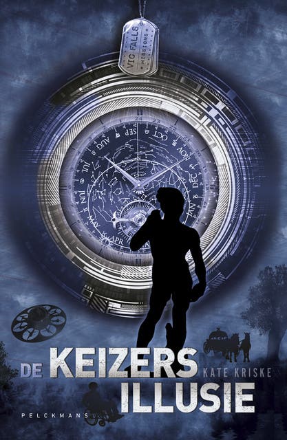 De keizersillusie – omslag van het luisterboek van Kriske Kate