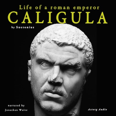 Caligula, Life of a Roman Emperor – omslag til lydbogen af Suetonius