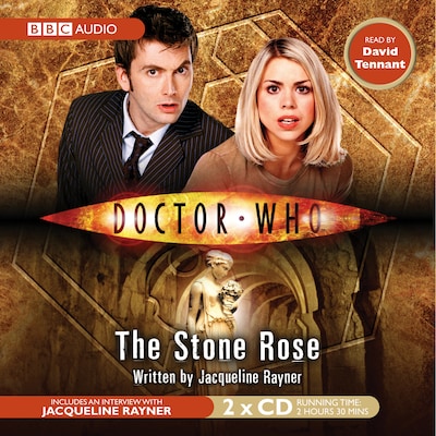 Doctor Who: The Stone Rose – omslag til lydbogen af Jacqueline Rayner