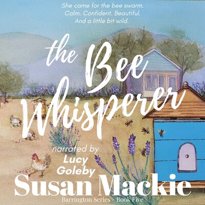 The Bee Whisperer – okładka audiobooka, autor Susan Mackie