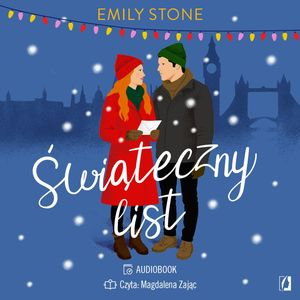 Świąteczny list – okładka audiobooka, autor Emily Stone