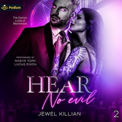 Hear No Evil – omslag til lydbogen af Jewel Killian