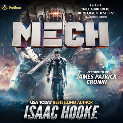 Mech – omslag til lydbogen af Isaac Hooke