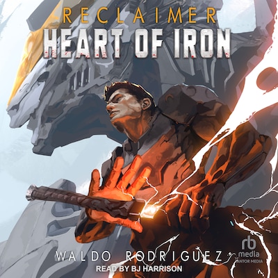 Heart of Iron – omslag til lydbogen af Waldo Rodriguez