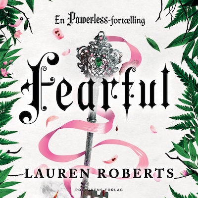 Fearful - en Powerless fortælling – omslag til lydbogen af Lauren Roberts