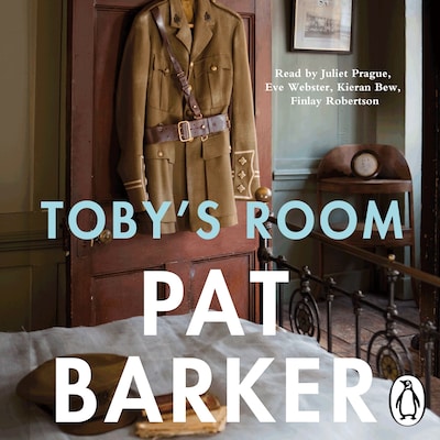 Toby's Room – omslag til lydbogen af Pat Barker