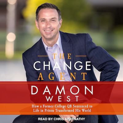 The Change Agent – omslag til lydbogen af Damon West