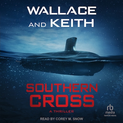 Southern Cross – omslag til lydbogen af Don Keith, George Wallace