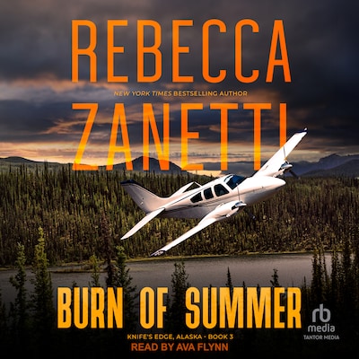 Burn of Summer – omslag til lydbogen af Rebecca Zanetti
