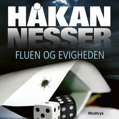 Fluen og evigheden – omslag til lydbogen af Håkan Nesser