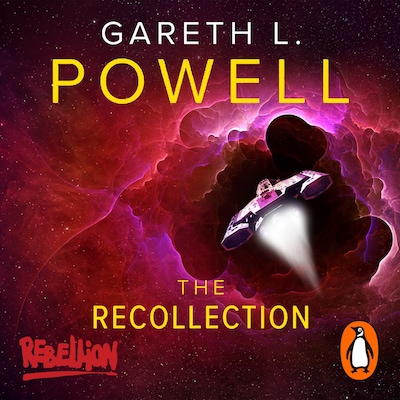 The Recollection – omslag til lydbogen af Gareth L Powell