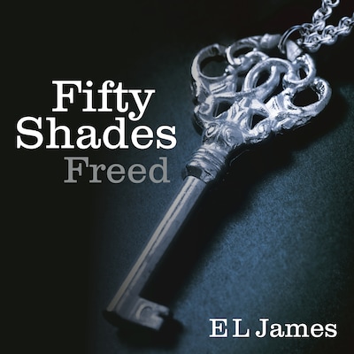 Fifty Shades Freed – omslag til lydbogen af E L James