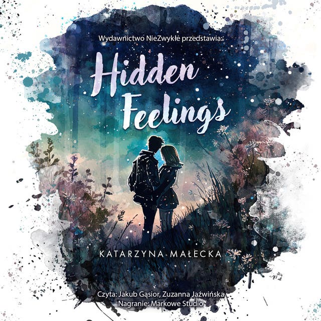 Hidden Feelings – okładka audiobooka, autor Katarzyna Małecka