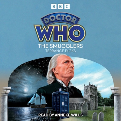 Doctor Who: The Smugglers – omslag til lydbogen af Terrance Dicks