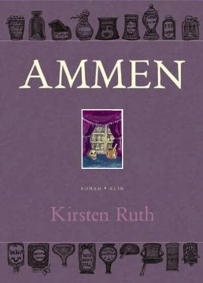 Ammen – omslag til lydbogen af Kirsten Ruth