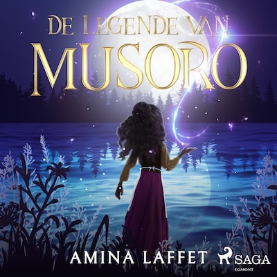 De legende van Musoro – omslag van het luisterboek van Amina Laffet