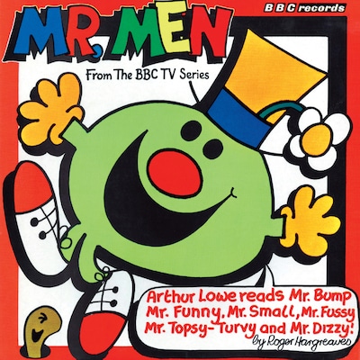 Mr. Men – omslag til lydbogen af Roger Hargreaves