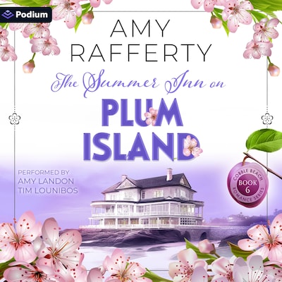 The Summer Inn on Plum Island – omslag til lydbogen af Amy Rafferty