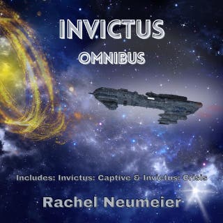 Invictus: Omnibus – omslag till ljudboken av Rachel Neumeier
